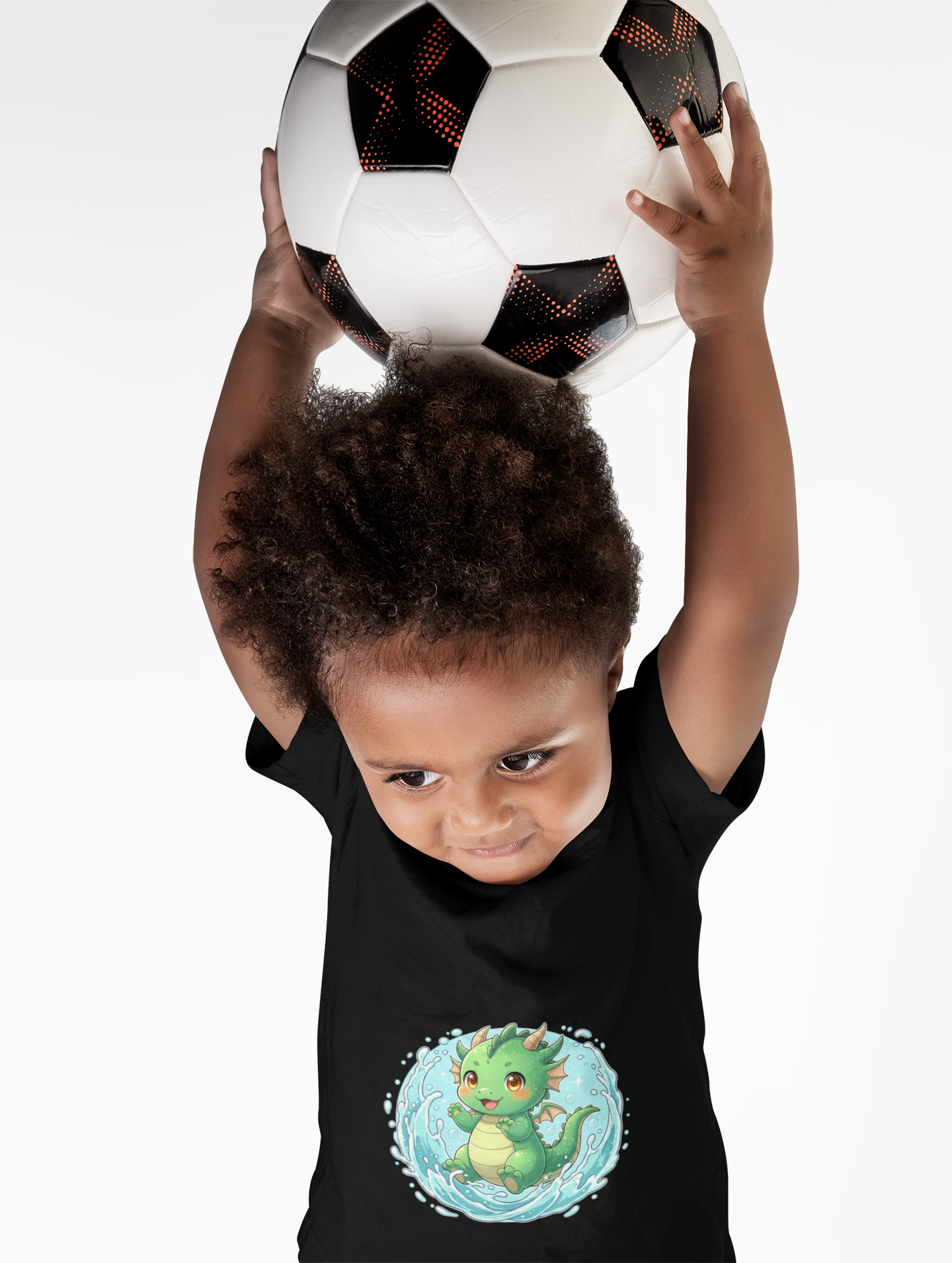 Kids Dragon Water Play T-Shirt — Fun Summer Tee for Children