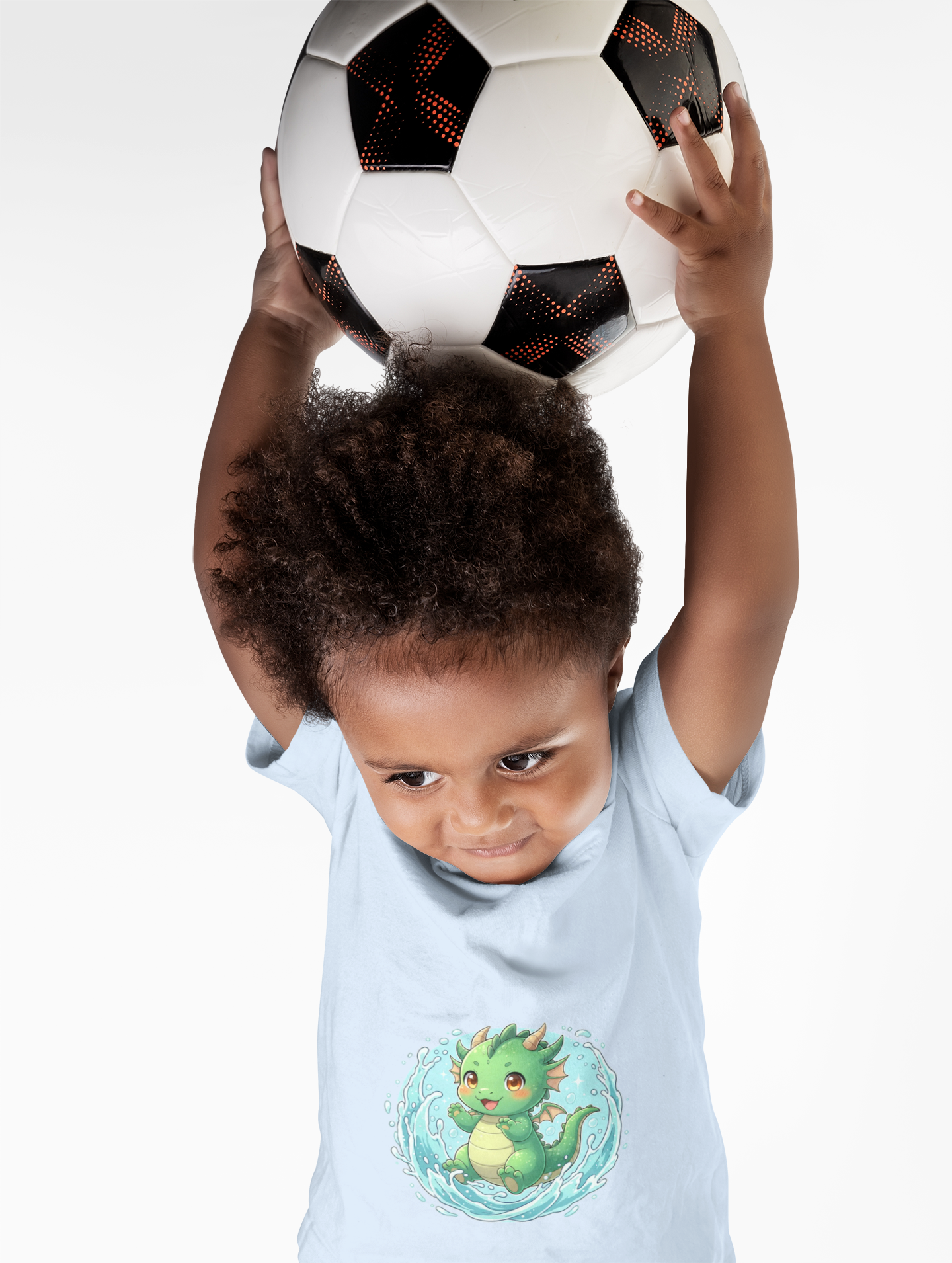 Kids Dragon Water Play T-Shirt — Fun Summer Tee for Children