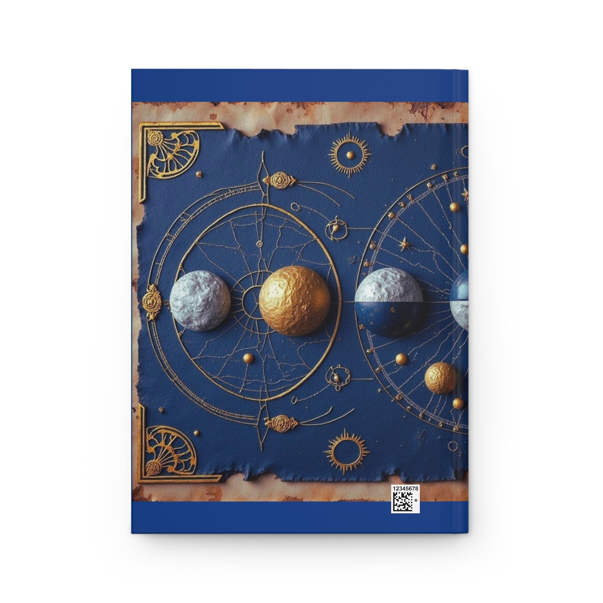 Celestial Orb Journal — Hardcover Matte Astrology Notebook