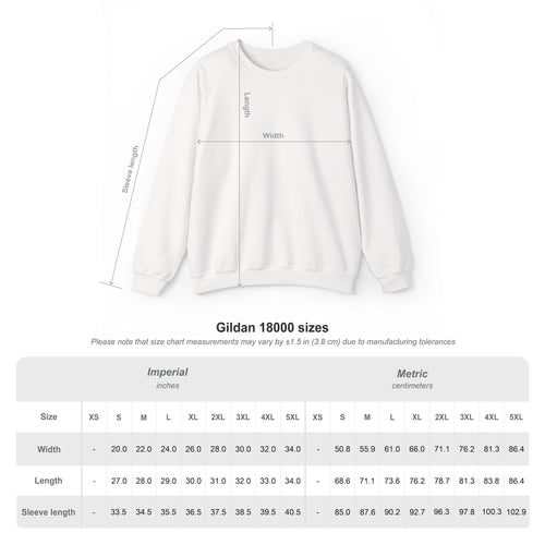 Abstract Soul Mate Crewneck Sweatshirt