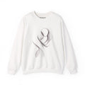 Abstract Soul Mate Crewneck Sweatshirt