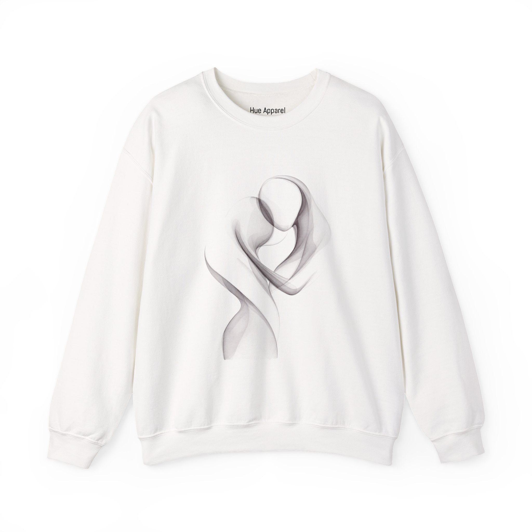 Abstract Soul Mate Crewneck Sweatshirt