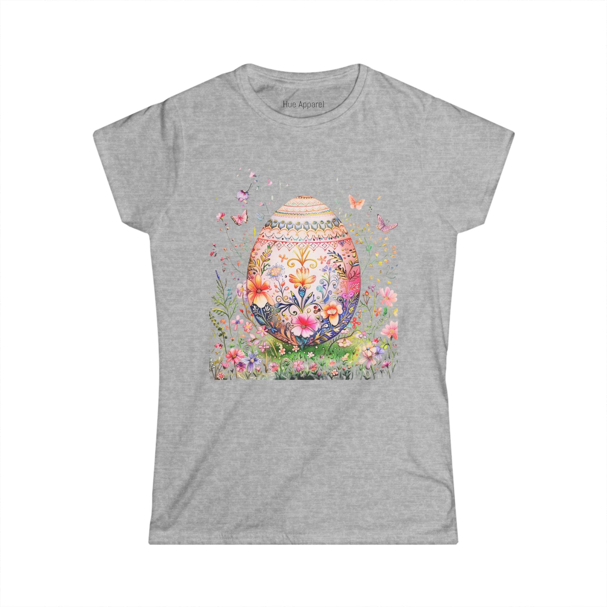 Easter Floral Egg Women's Tee