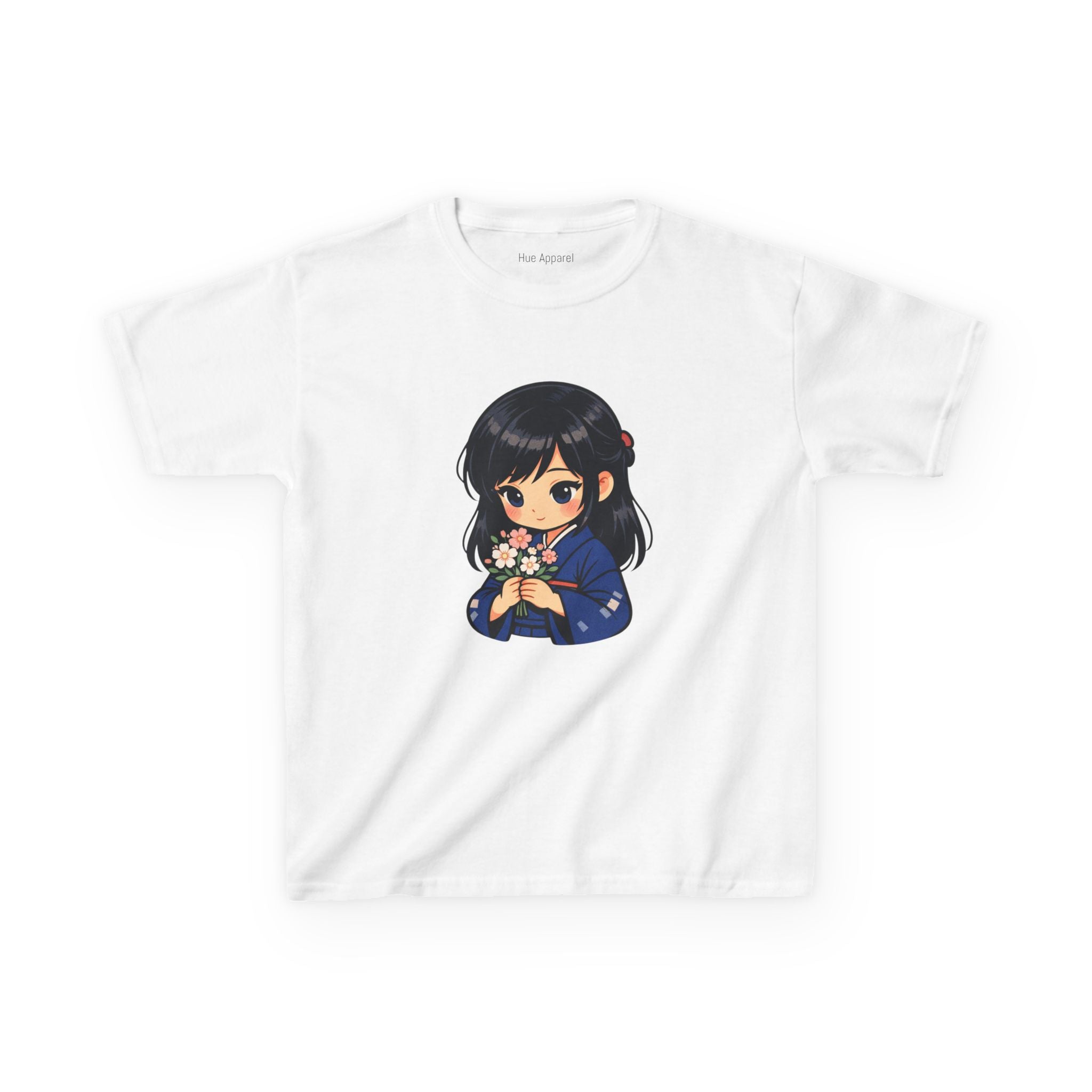 Japanese Anime Girl Kids Tee