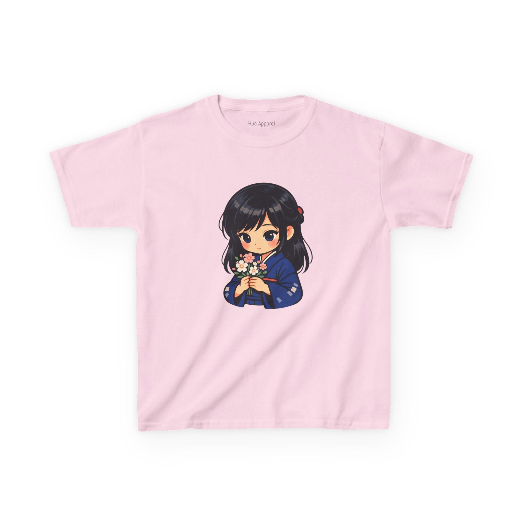 Japanese Anime Girl Kids Tee