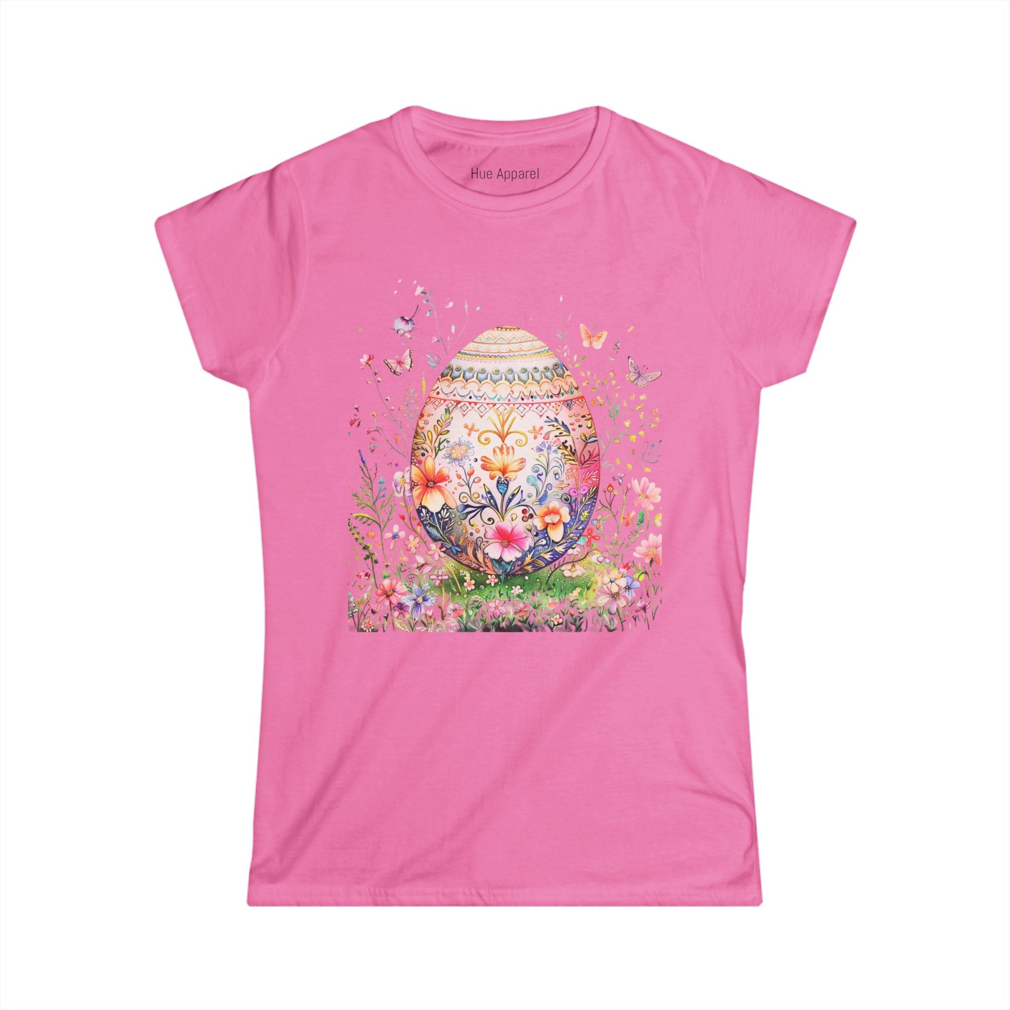 Easter Floral Egg Women's Tee