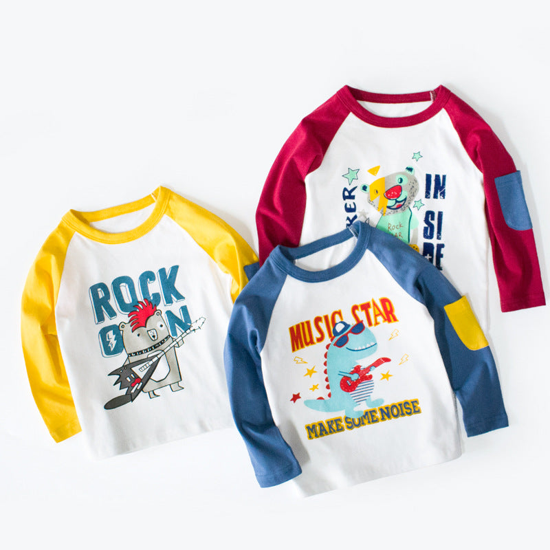 children's autumn long sleeve shirt