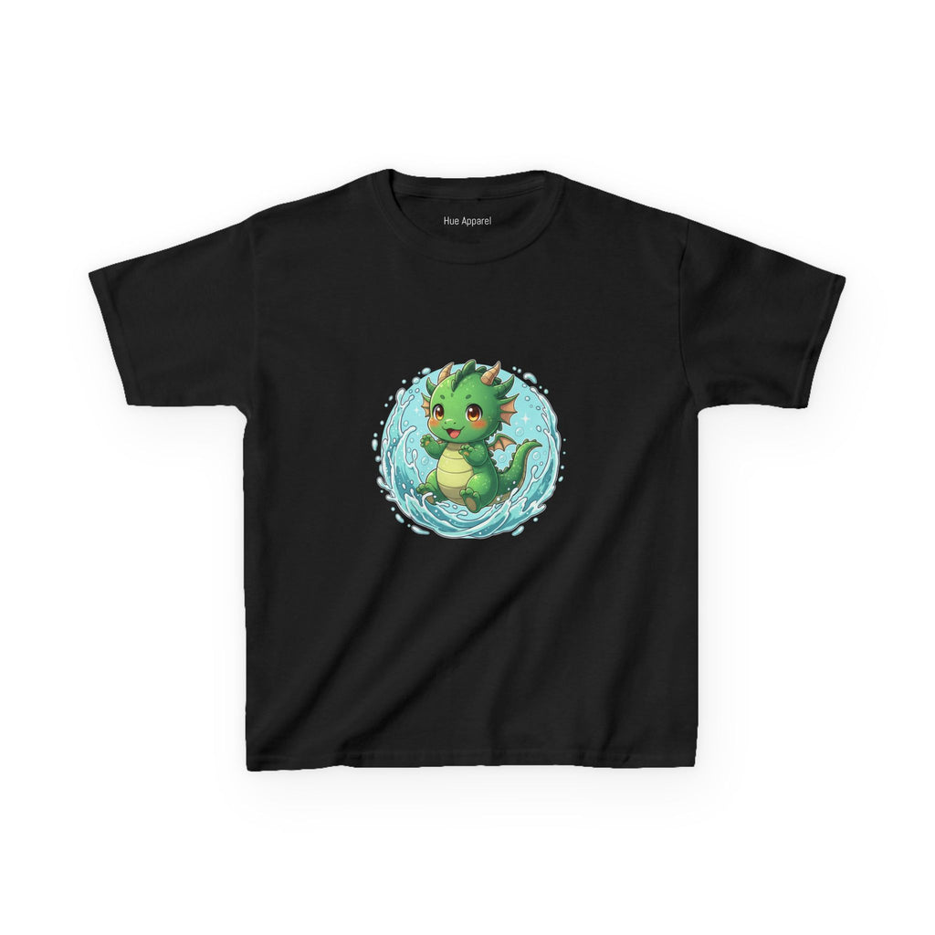 Kids Dragon Water Play T-Shirt — Fun Summer Tee for Children