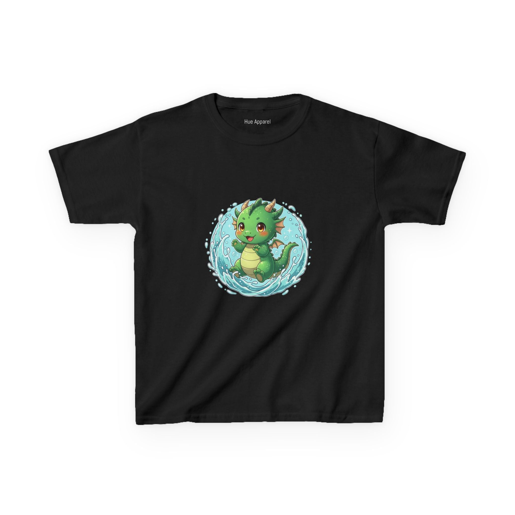 Kids Dragon Water Play T-Shirt — Fun Summer Tee for Children