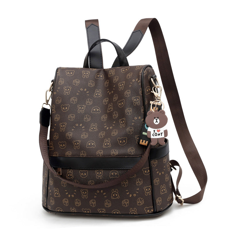 Korean Fashion Ladies Soft Back Pack