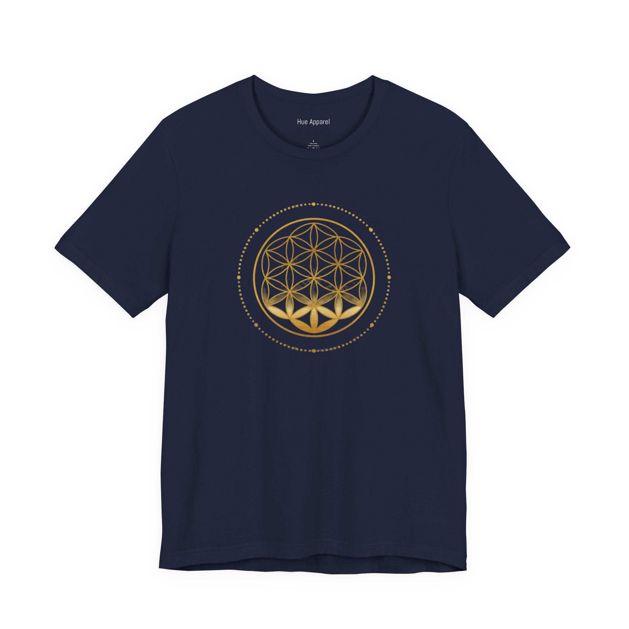 Flower of Life Geometric T-Shirt — Comfort Fit Tee