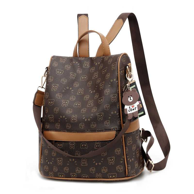 Korean Fashion Ladies Soft Back Pack