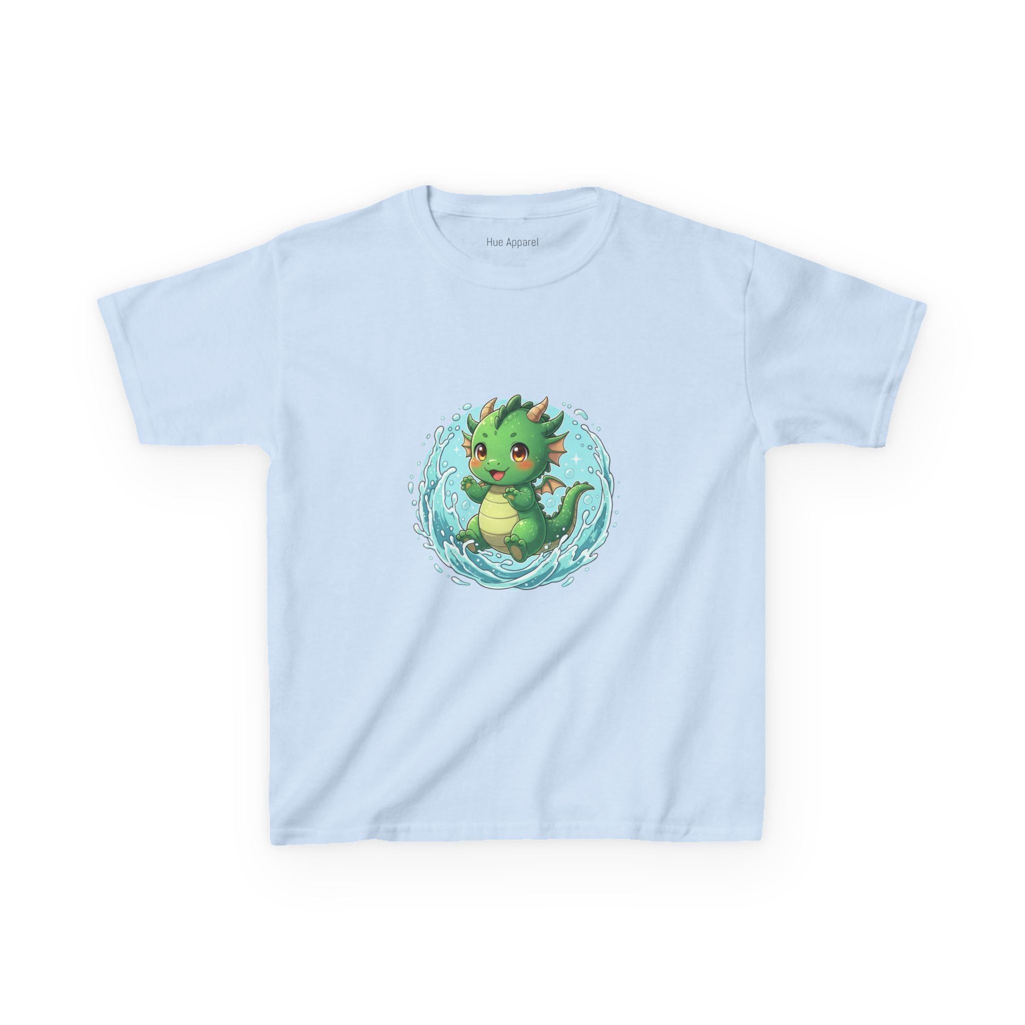 Kids Dragon Water Play T-Shirt — Fun Summer Tee for Children