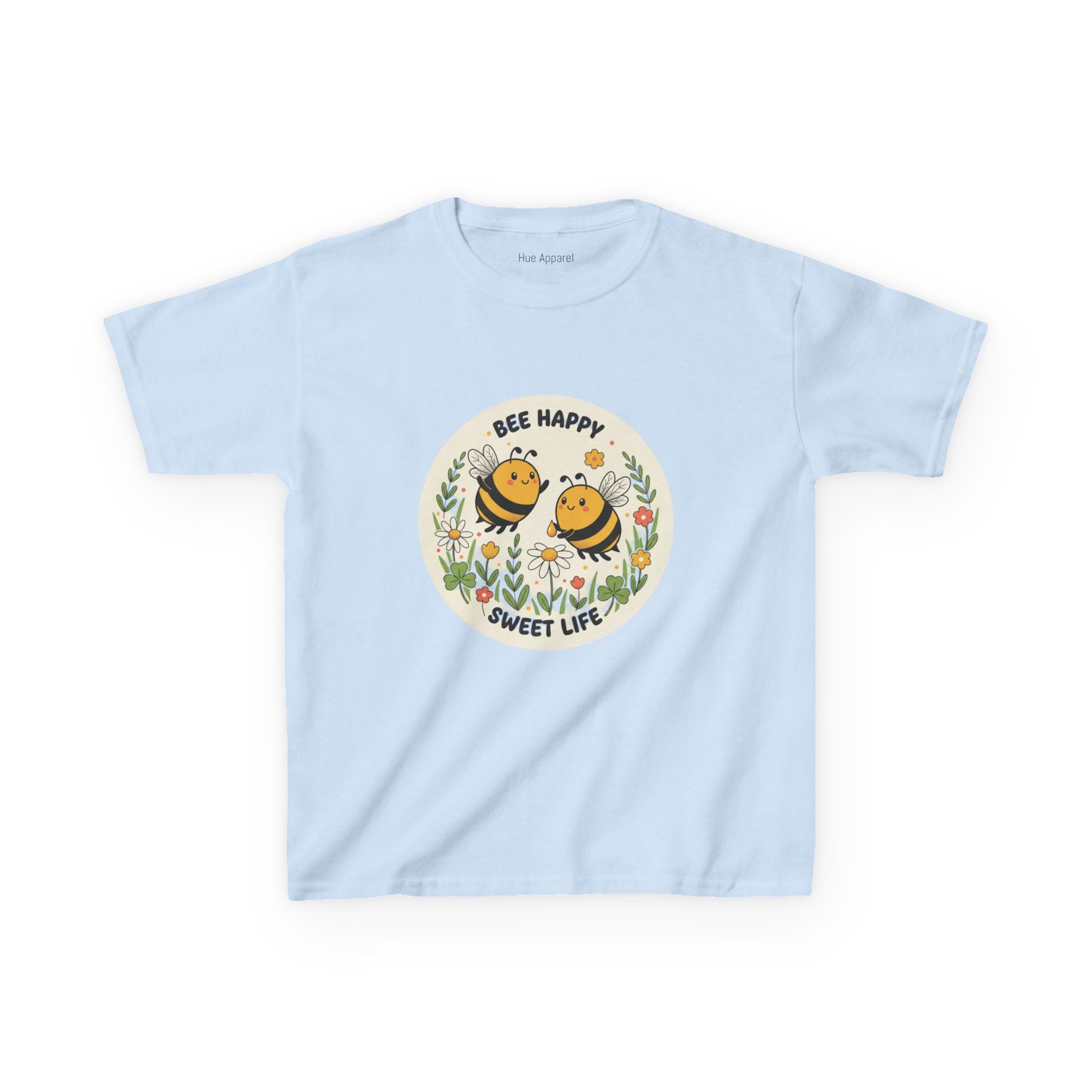 Bees Playing - Kids Tee