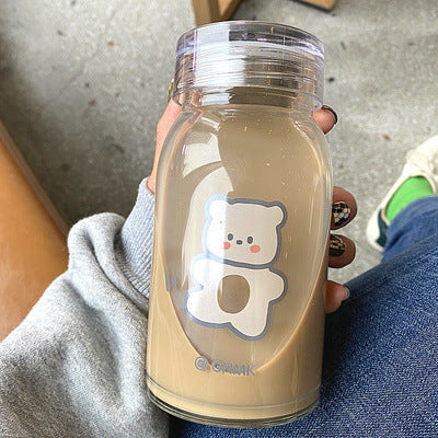 Creative Transparent Glass Container