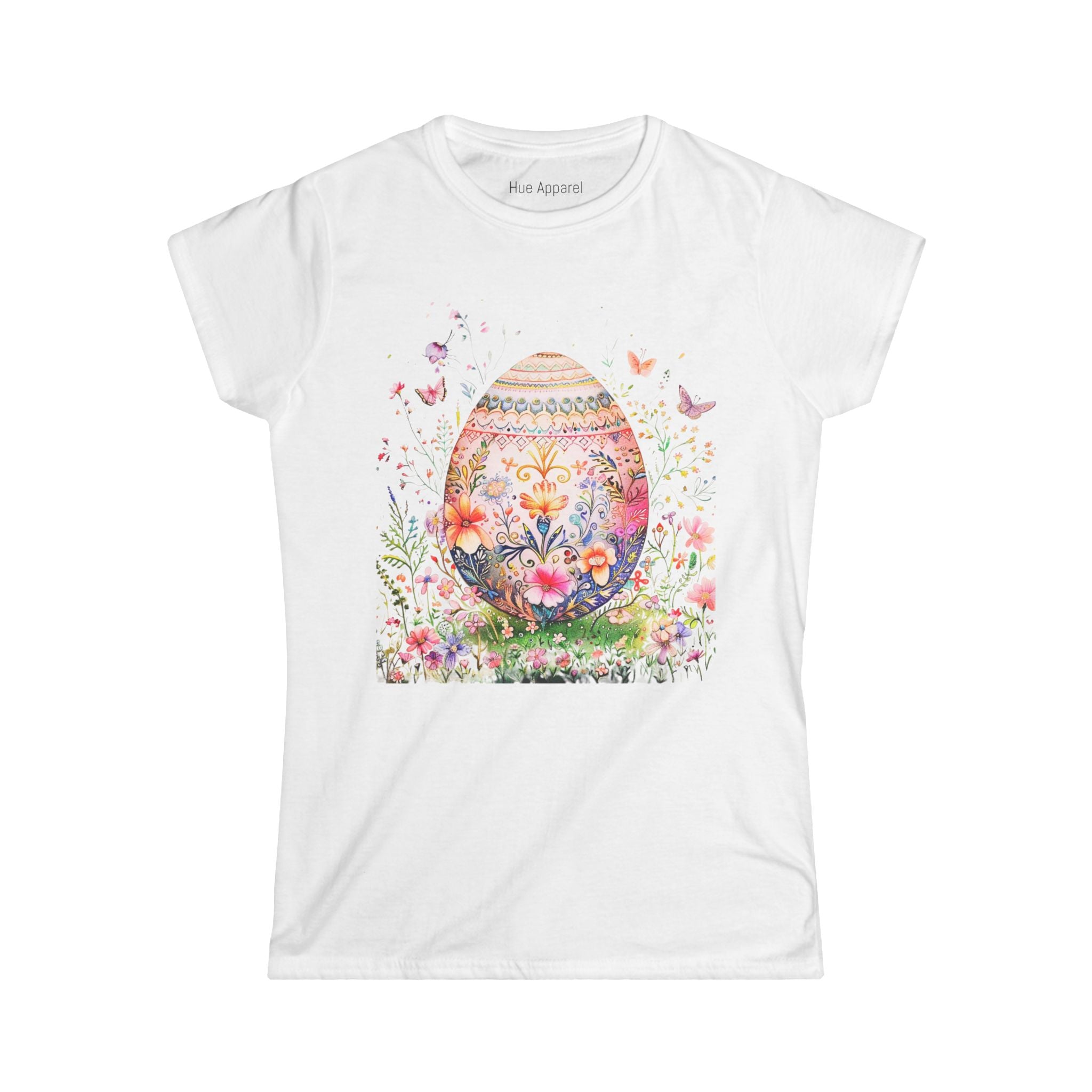 Easter Floral Egg Women's Tee