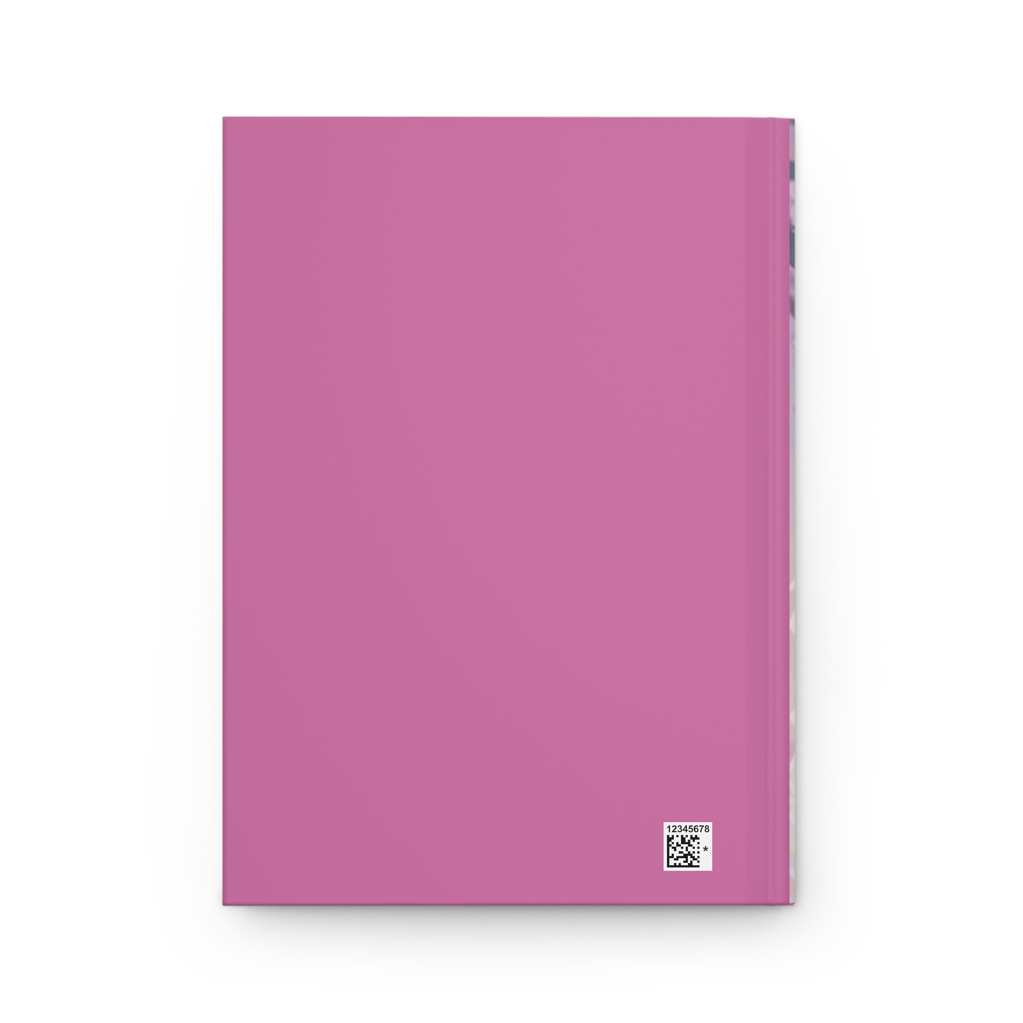 Cherry Blossom Anime Girl Hardcover Journal