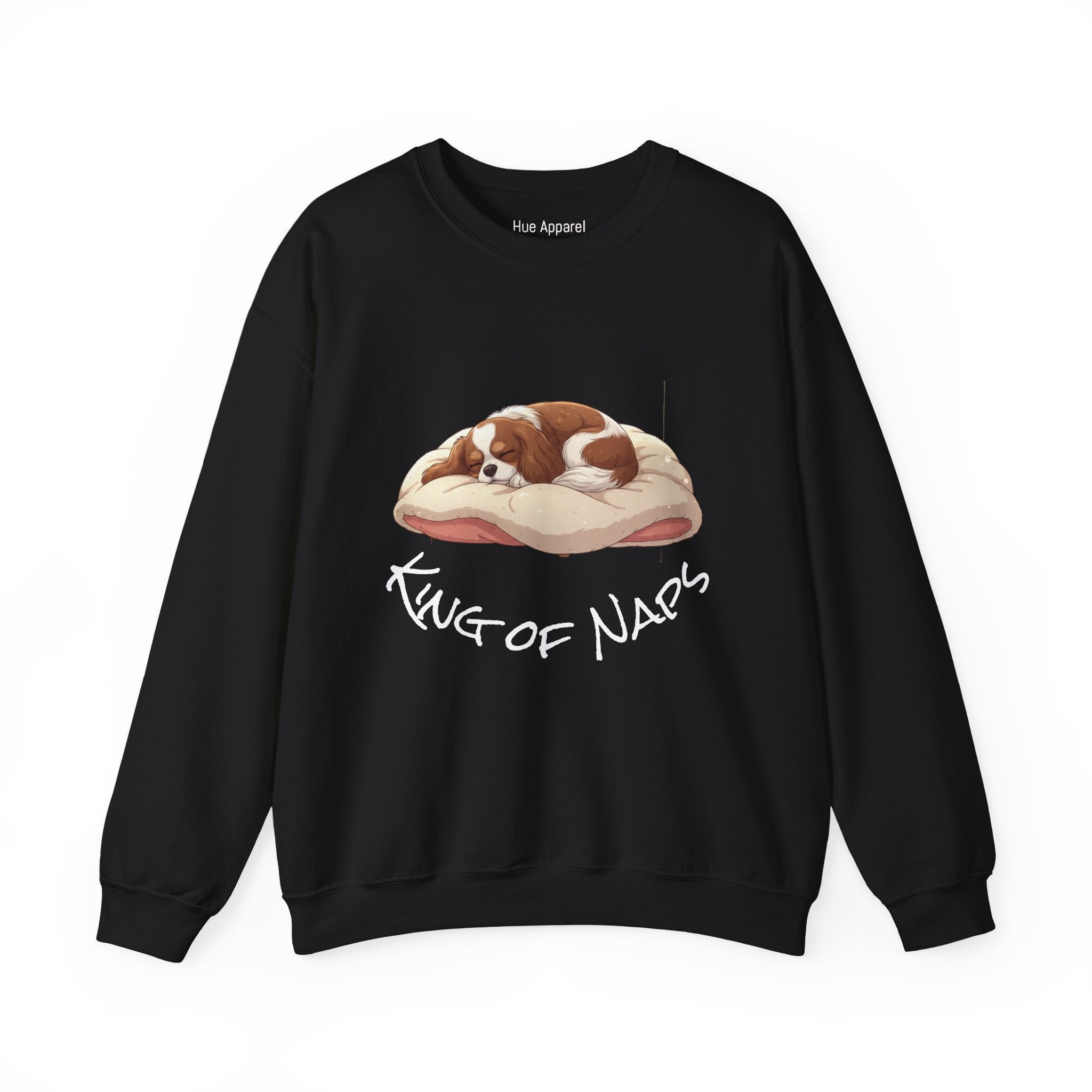 King Charles Dog 'King of Naps' Sweatshirt