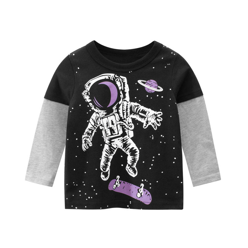 Boys Long Sleeve Shirt