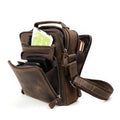 Leather Shoulder Bag