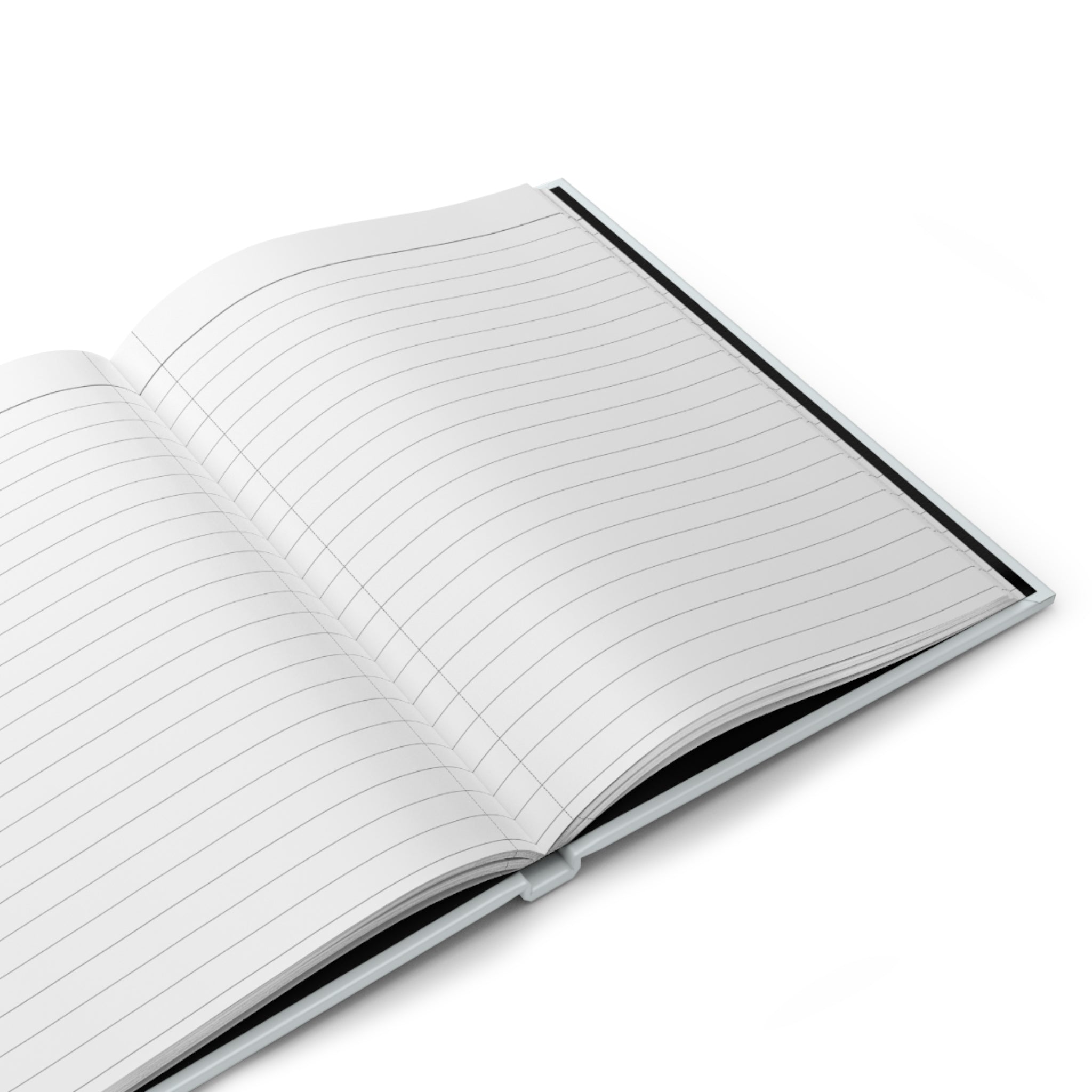 Music Notes Hardcover Journal — Colorful Musical Splash Notebook for Composers & Music Lovers