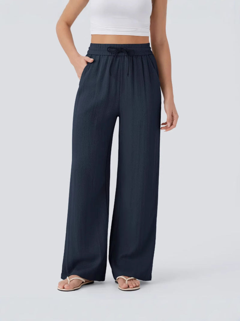 High Waisted Wide Leg Pants