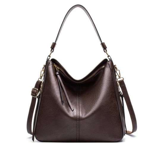 Hobos Zipper Bucket Bags For Women