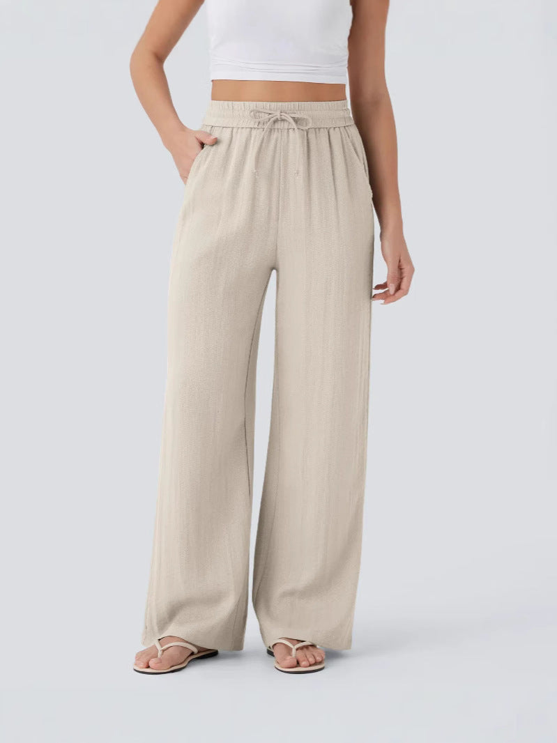 High Waisted Wide Leg Pants