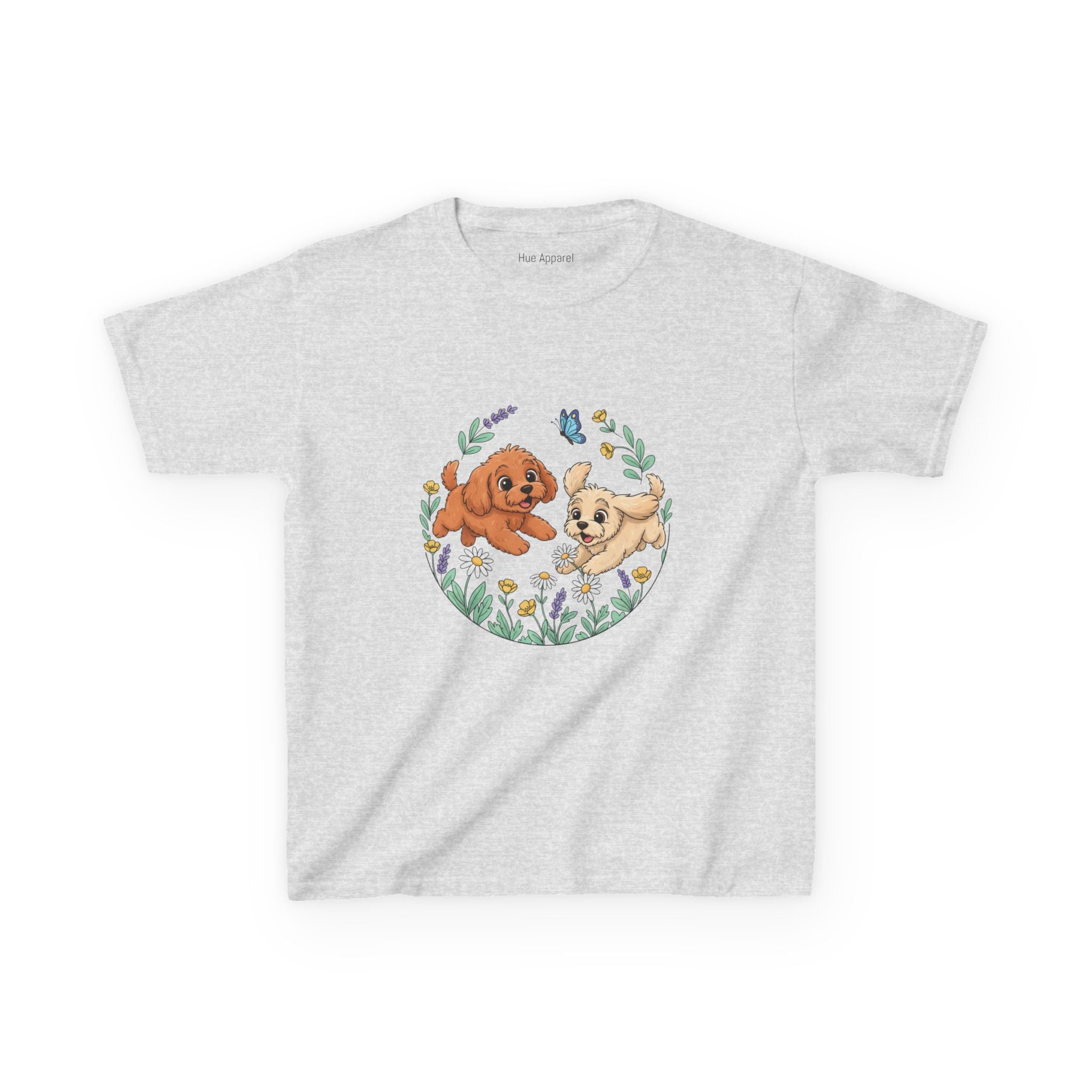 Kids Dog Playtime T-Shirt — Dogs Playing Graphic Tee