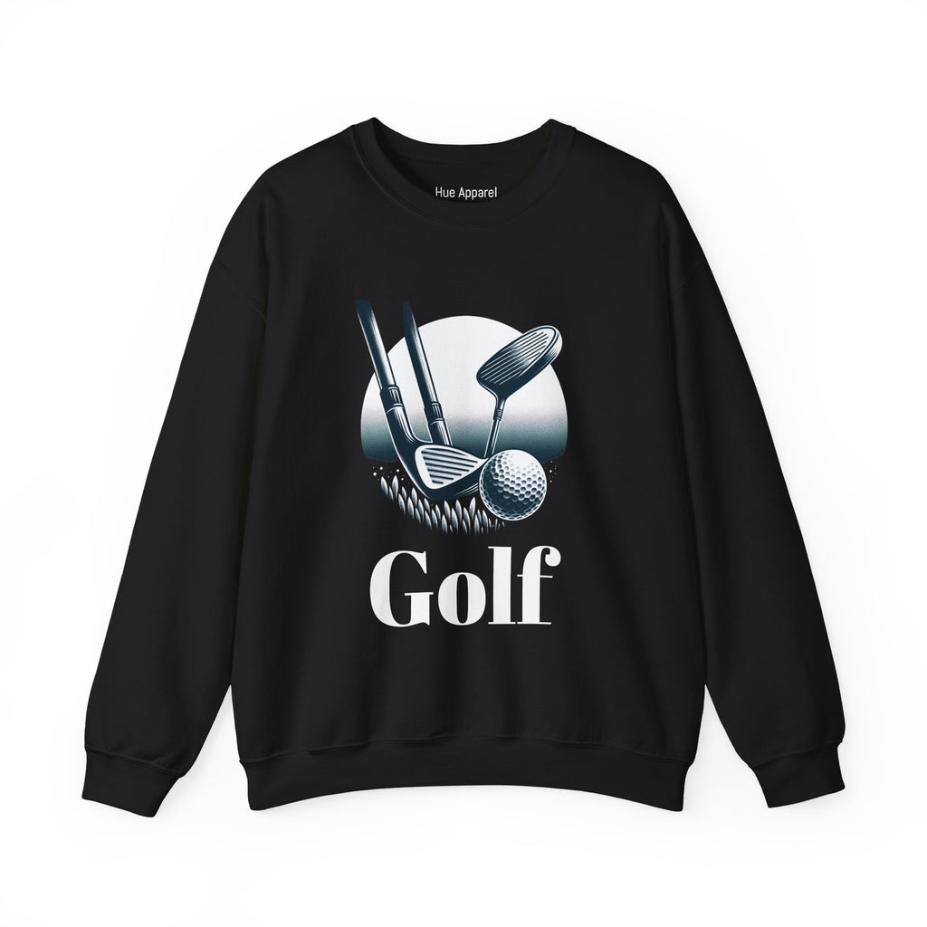 Golf Crewneck Sweatshirt — Casual Golfing Pullover