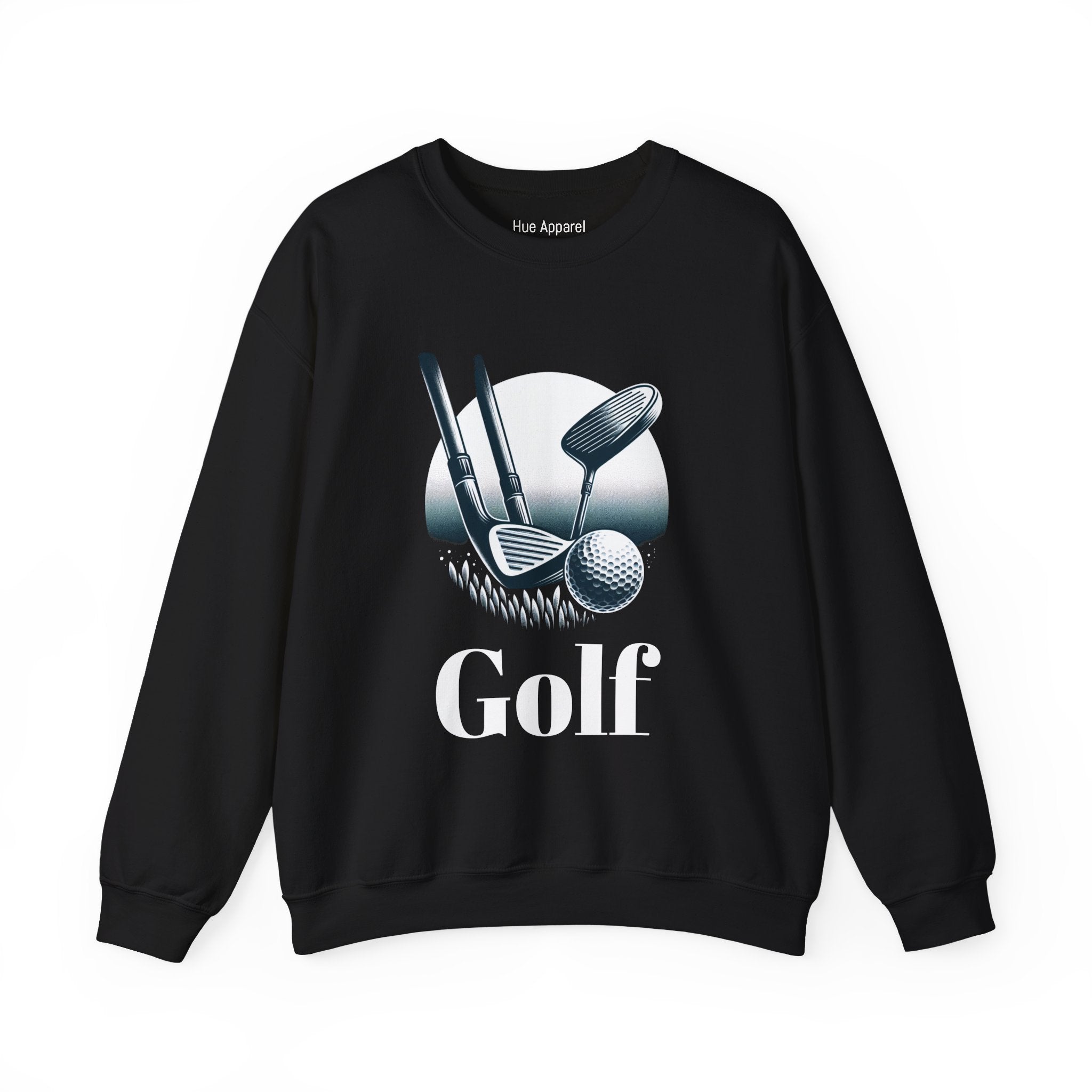 Golf Crewneck Sweatshirt — Casual Golfing Pullover