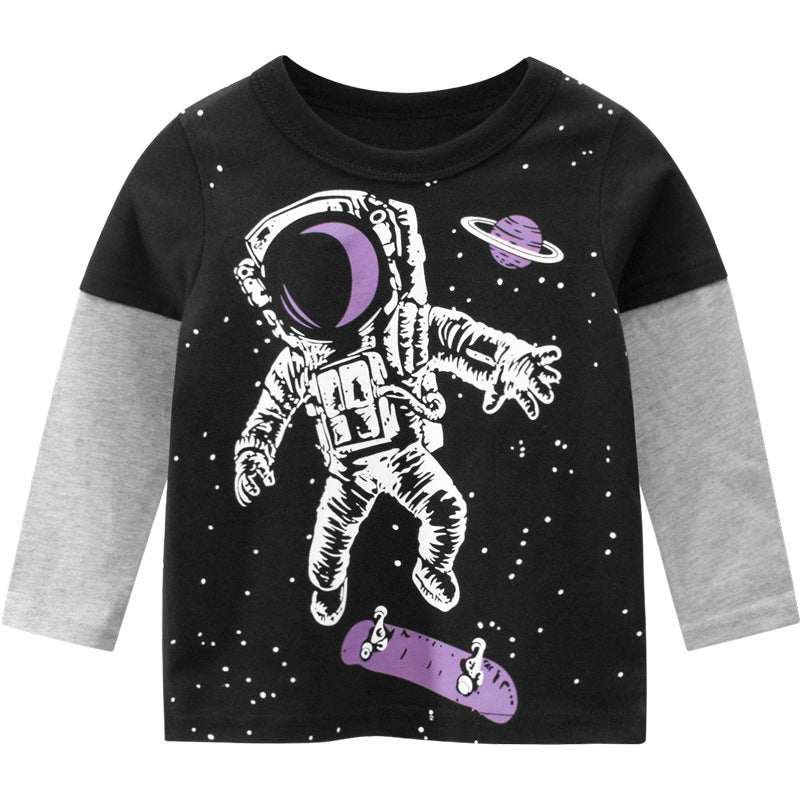 Boys Long Sleeve Shirt