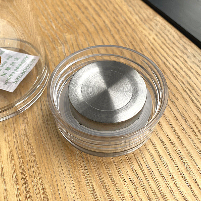 Creative Transparent Glass Container