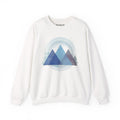 Pyramid Sweatshirt — Geometric Unisex Crewneck