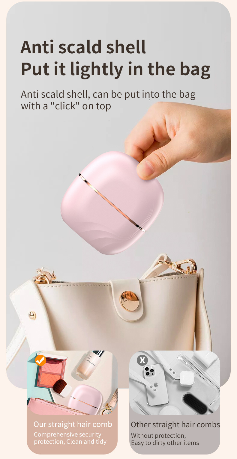 Wireless Hair Straightener