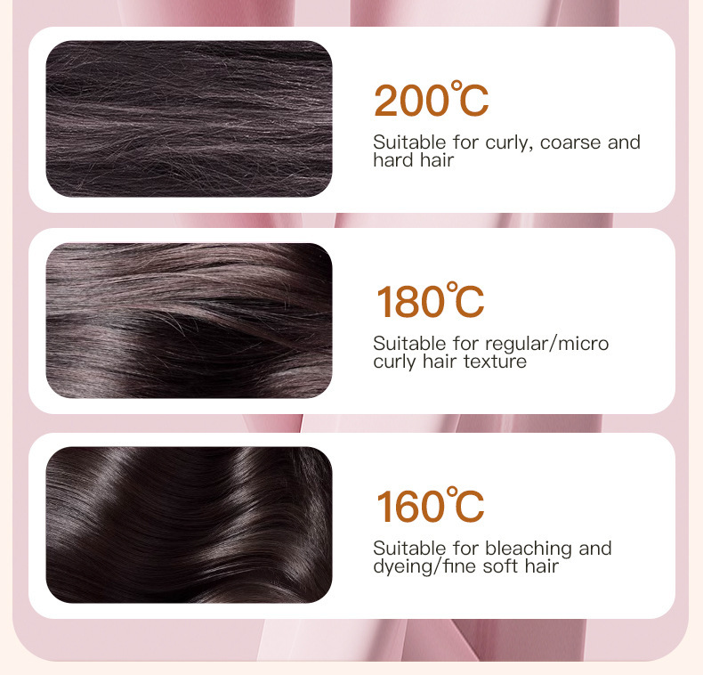 Wireless Hair Straightener