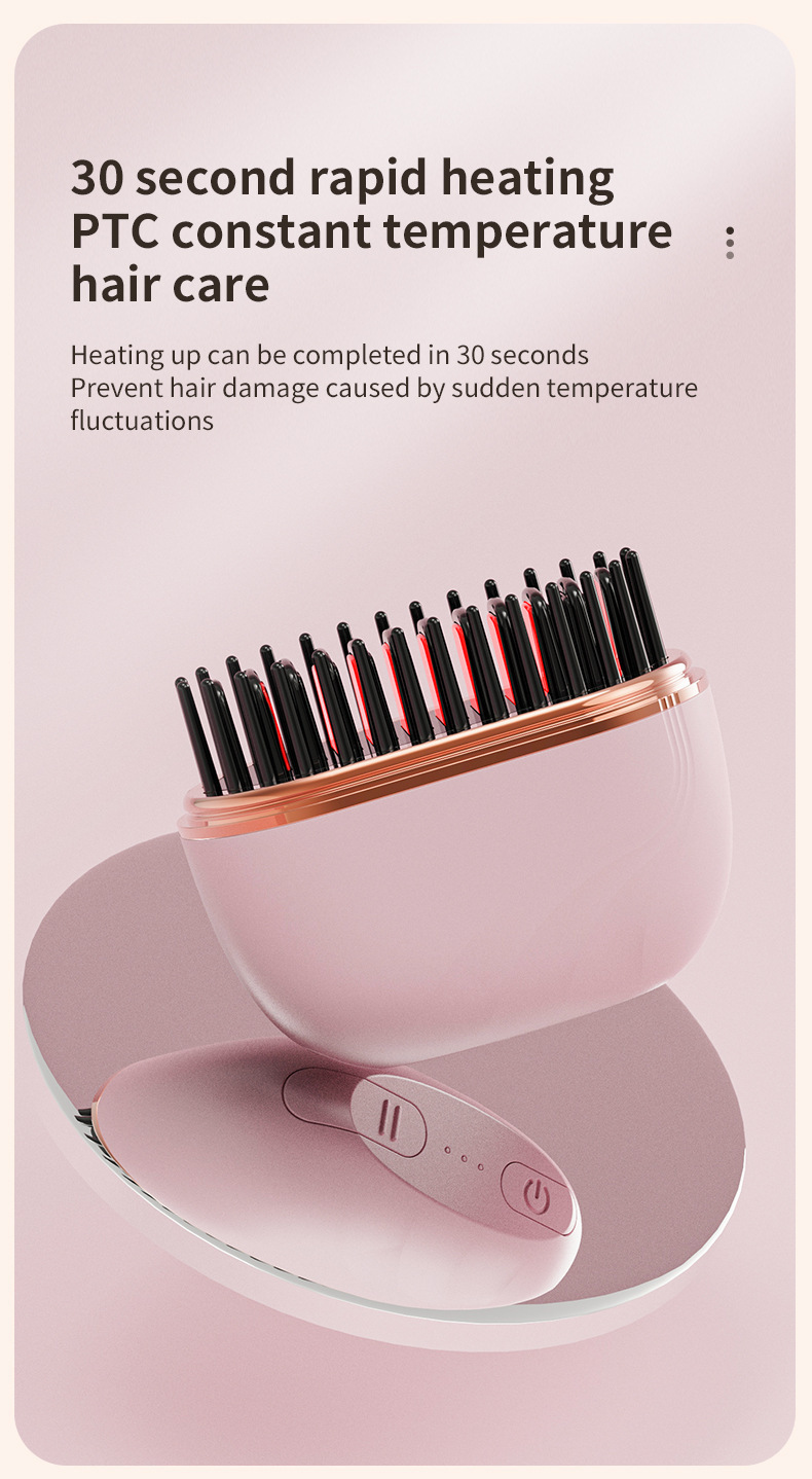 Wireless Hair Straightener
