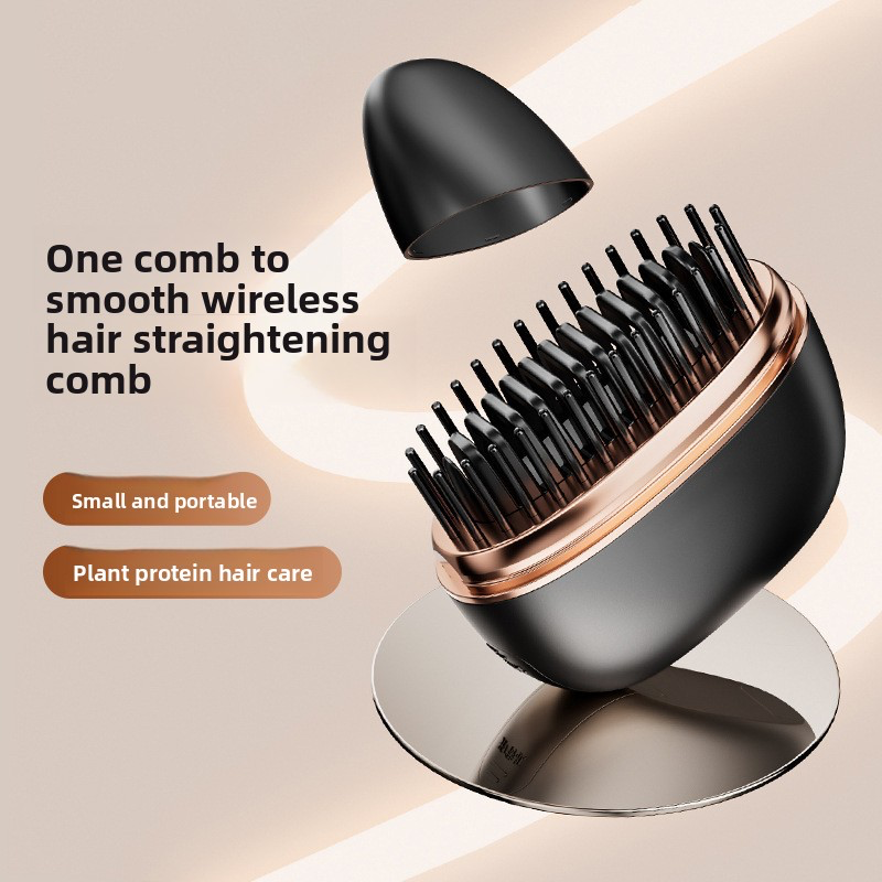 Wireless Hair Straightener