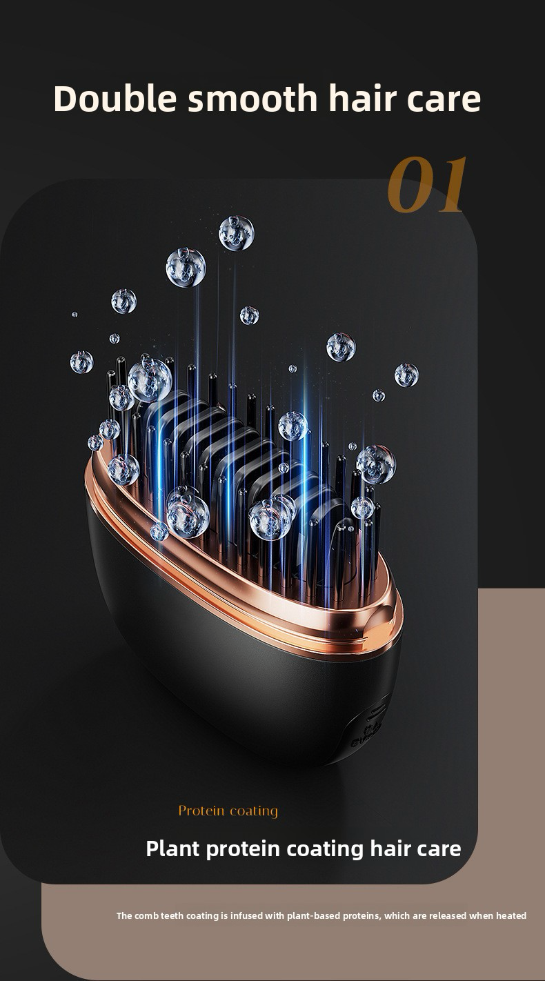 Wireless Hair Straightener