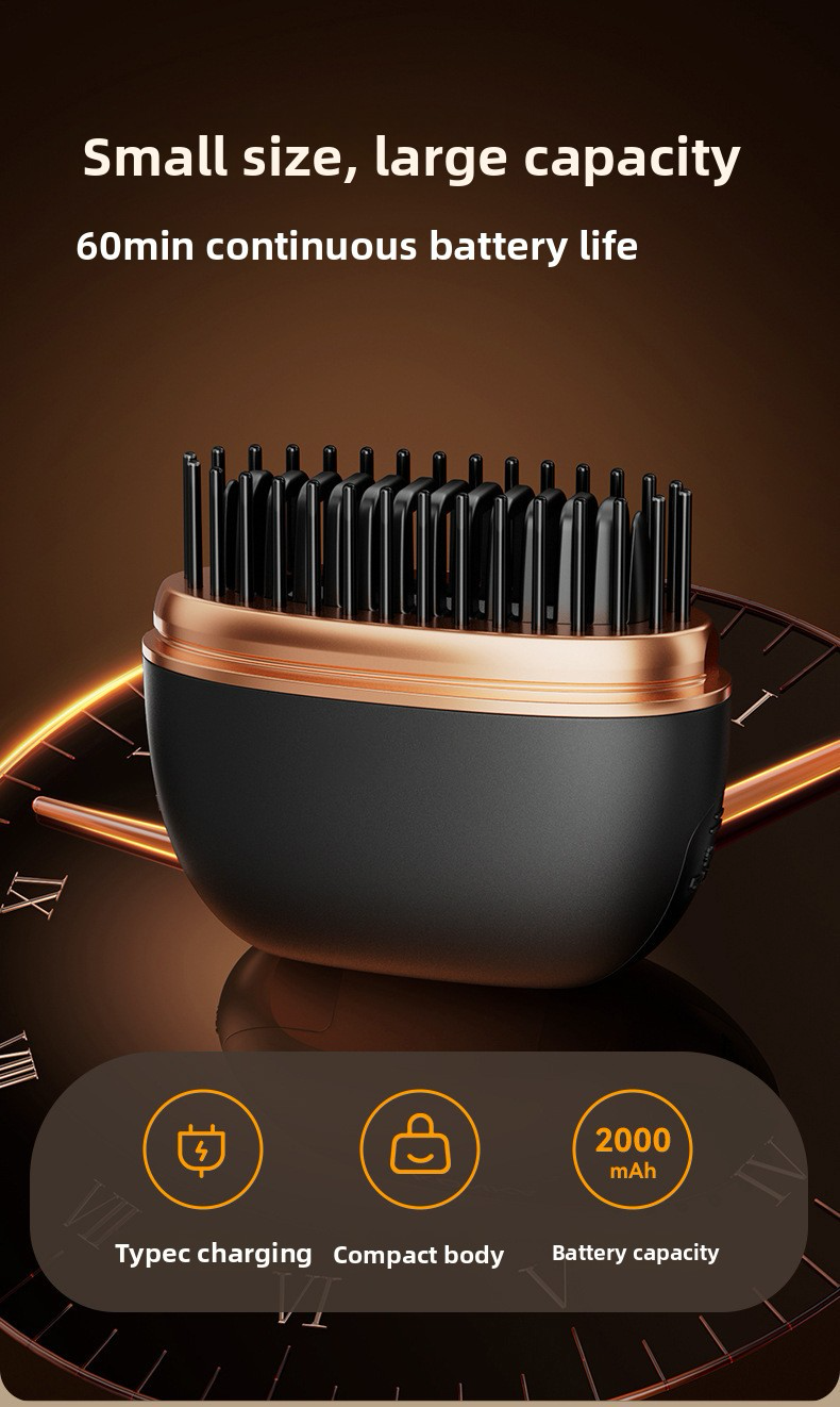 Wireless Hair Straightener