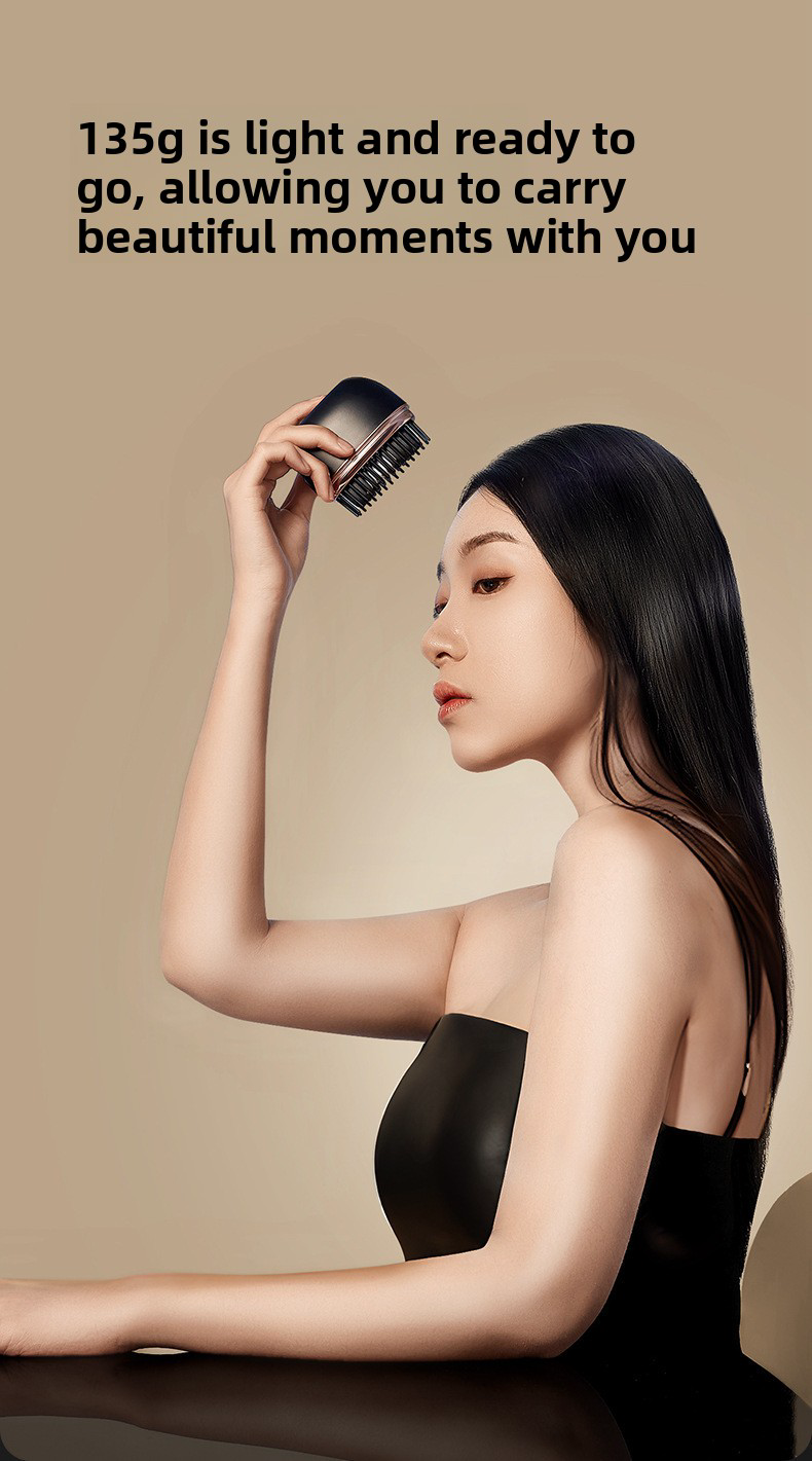 Wireless Hair Straightener