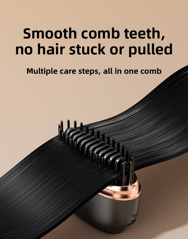 Wireless Hair Straightener