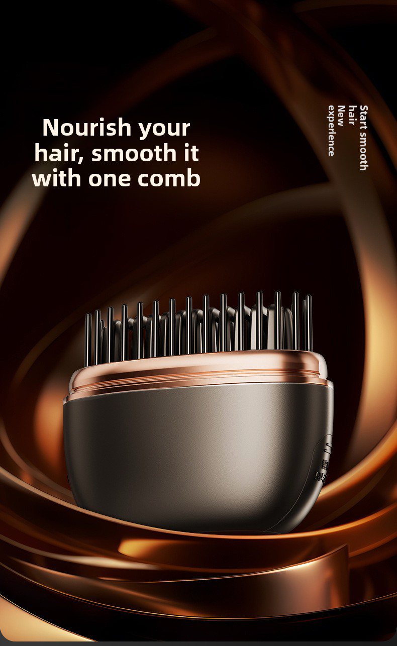 Wireless Hair Straightener