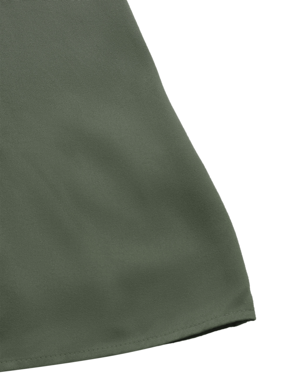Summer Sleeveless Split Dress With Button Design