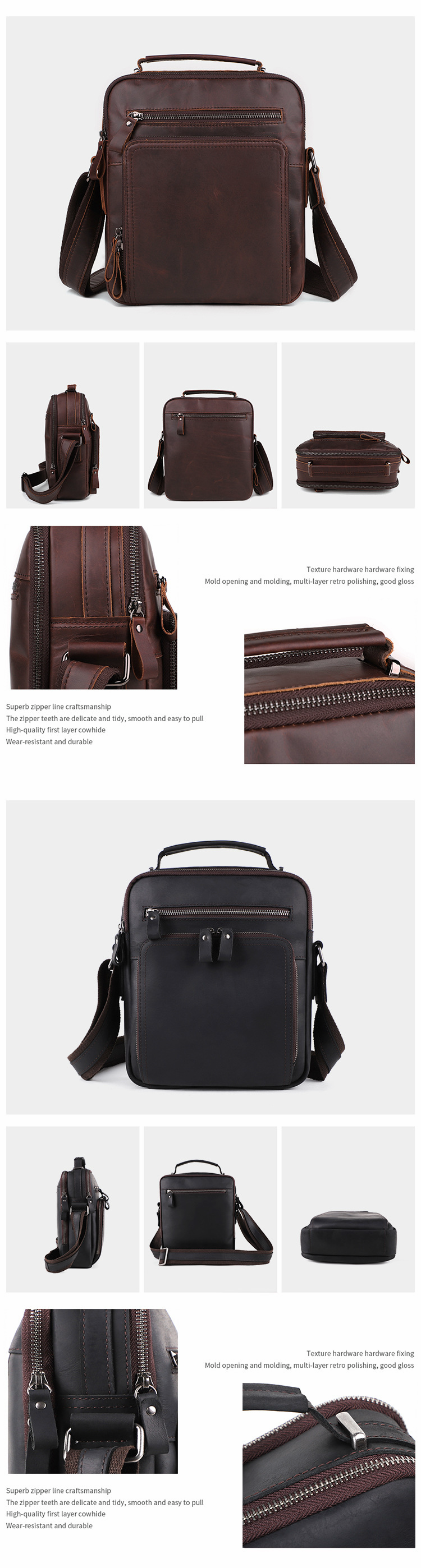 Leather Shoulder Bag