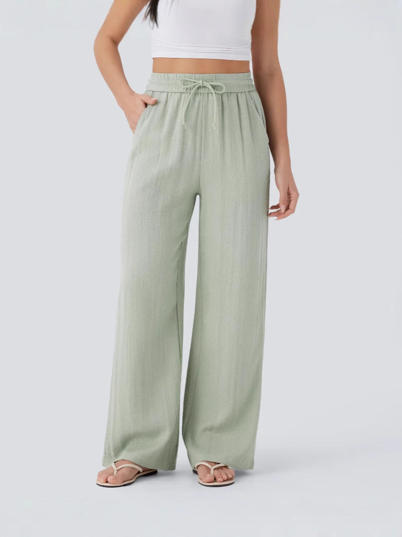 High Waisted Wide Leg Pants