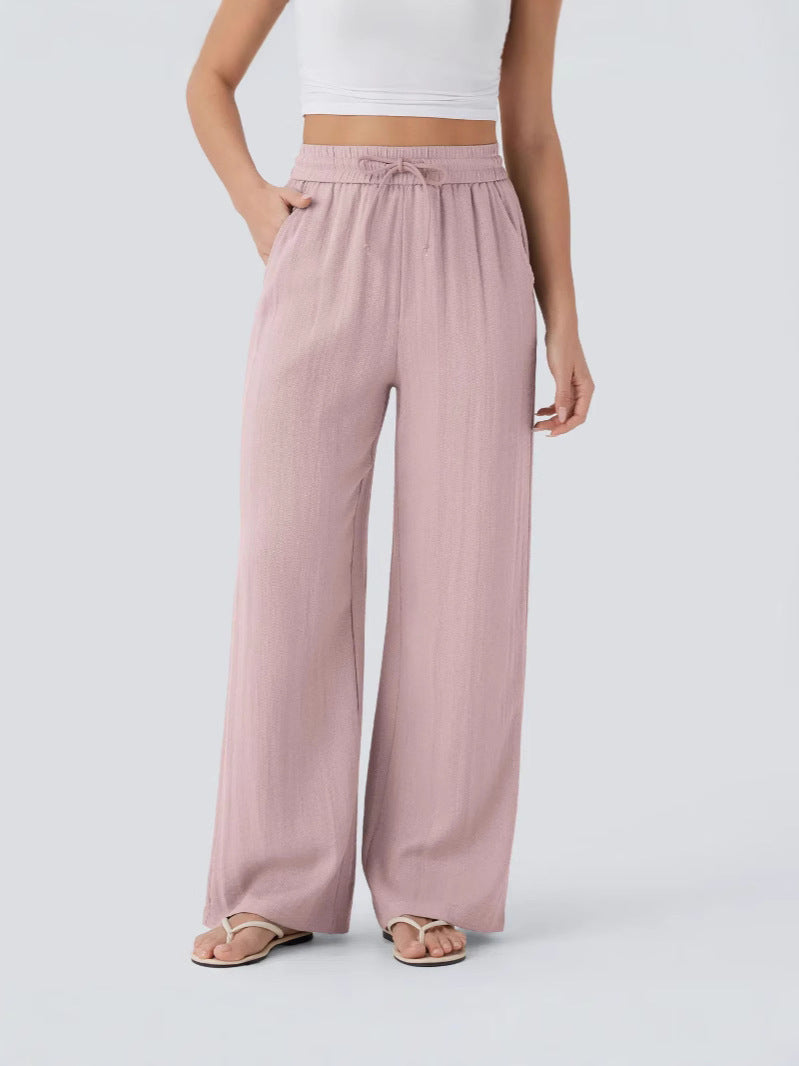 High Waisted Wide Leg Pants