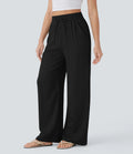 High Waisted Wide Leg Pants