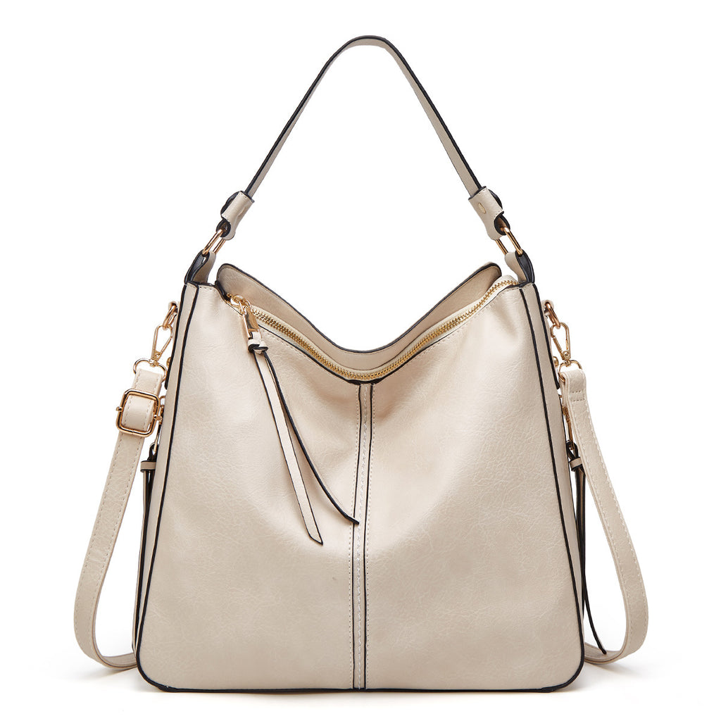 Hobos Zipper Bucket Bags For Women