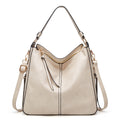 Hobos Zipper Bucket Bags For Women